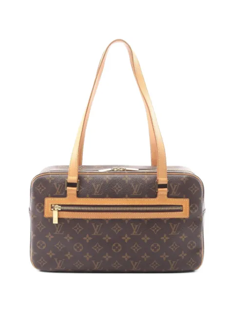 Louis Vuitton Pre-Owned 2002 Cite GM shoulder bag Brown 1075685FL0062