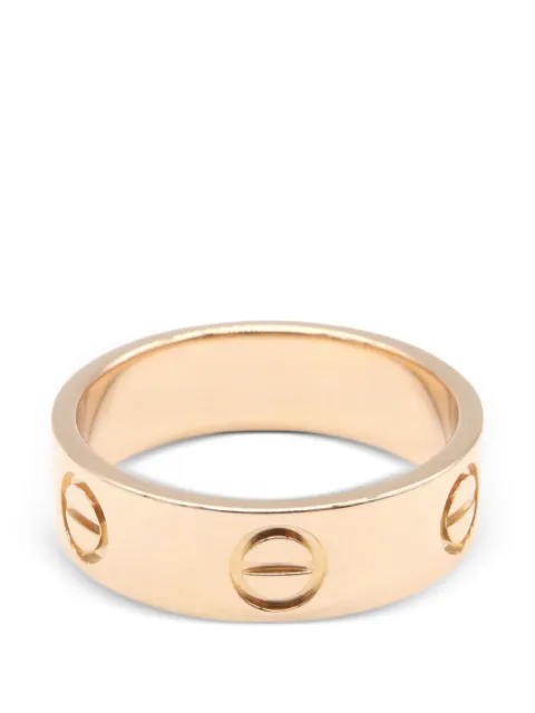 Cartier Love ring Pink 1074072AEE914