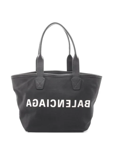 Balenciaga Pre-Owned 2000s Cities Paris jumbo tote bag Black 1073421