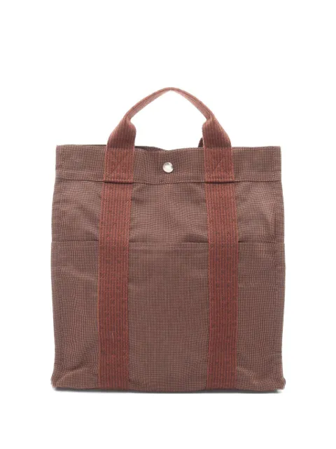 Hermès Pre-Owned 2000s Yell line Ado MM backpack Brown 1071712