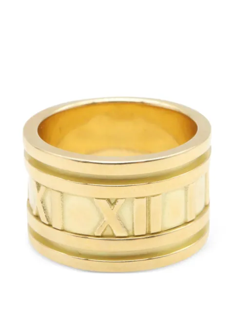 Tiffany & Co. Pre-Owned 2010s Atlas wide-band ring Gold 1074229