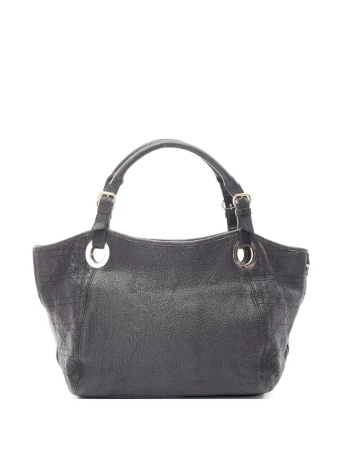 Christian Dior Pre-Owned 2000s Cannage tote bag Black 1070301