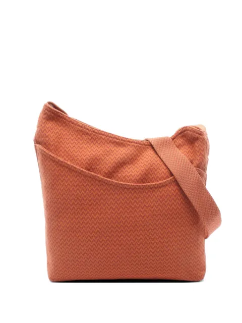 Hermès Pre-Owned 2010s Sac de Pansage canvas shoulder bag Orange 1075693