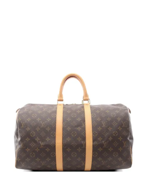 Louis Vuitton Pre-Owned 2011 Keepall 45 holdall Brown 1075242DU3161