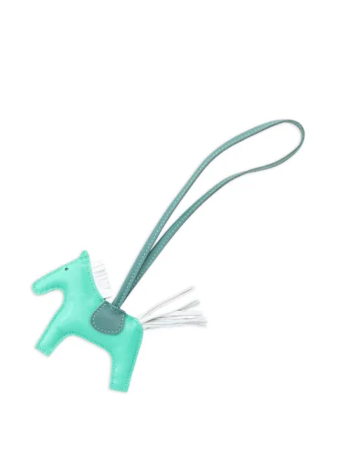 Hermès Pre-Owned 2021 PM Rodeo bag charm Green 1076381Z
