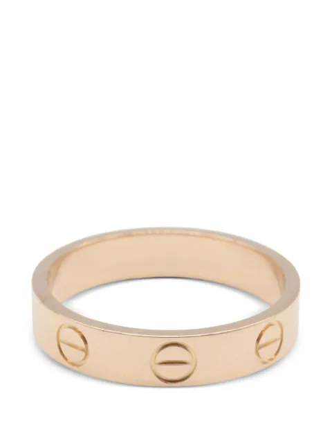Cartier 10s Love ring Pink 1074052ZK5601