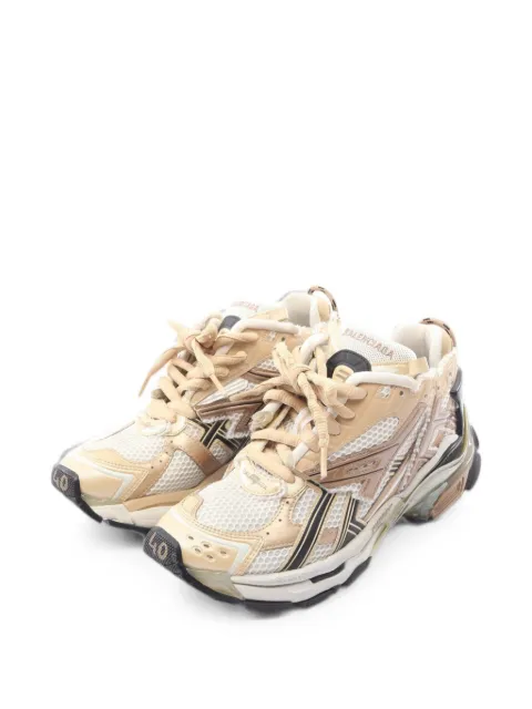 Balenciaga Pre-Owned Runner sneakers Neutrals 1074938