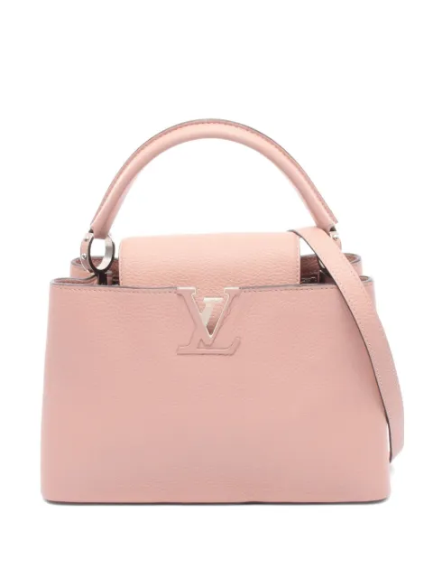 Louis Vuitton Pre-Owned 2016 MM Capucines handbag Pink 1074769AH5116