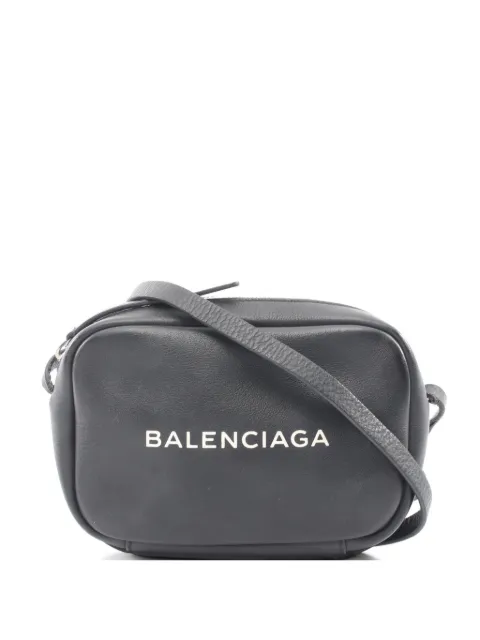 Balenciaga Pre-Owned 2000s Everyday XS Camera shoulder bag Black 1076088