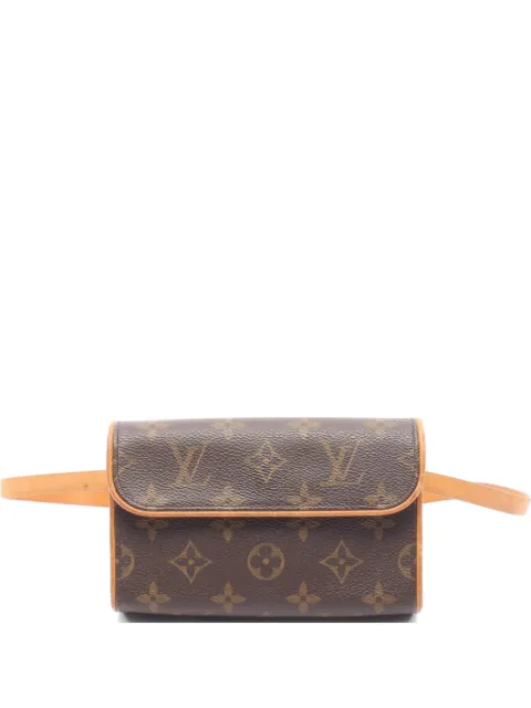 Louis Vuitton Pre-Owned 2002 Pochette Florentine monogram belt bag Brown 1074251FL0022