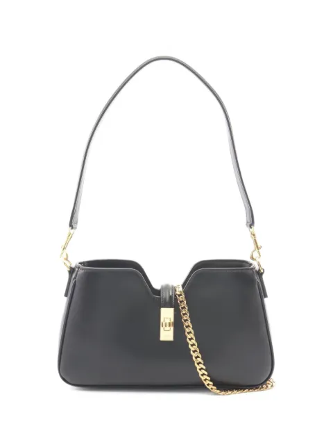 Celine Pre-Owned 2020s 16 Camille shoulder bag Black 1075468