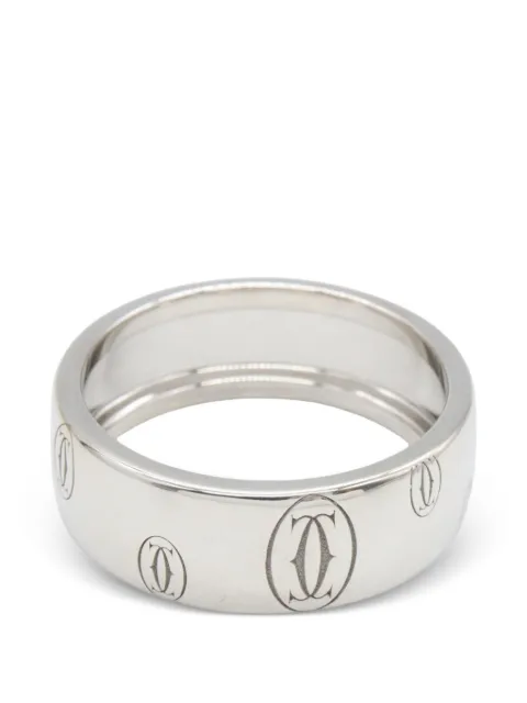 Cartier 10s Happy Birthday ring Silver 1073887BU3572