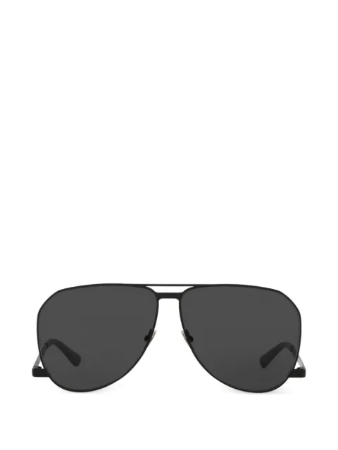 Saint Laurent Eyewear SL690 pilot-frame sunglasses Black YS0005761100A1