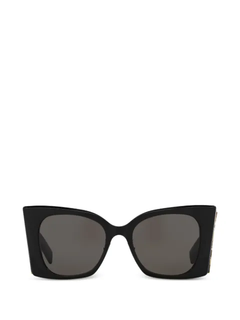 Saint Laurent Blaze cat-eye sunglasses Black YS0004891100A1