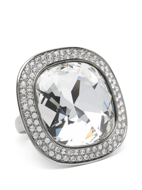 Swarovski Una Angelic cushion-cut ring Silver 5760118