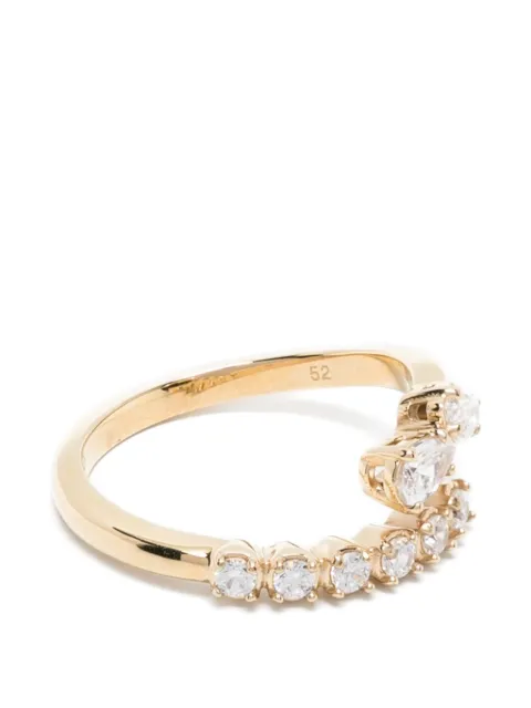 Swarovski Mesmera open ring Gold 5747984