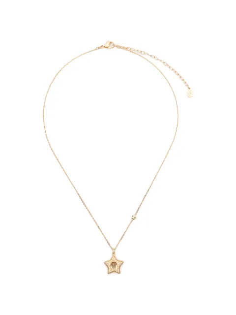 Swarovski Sublima star necklace Gold 5755280