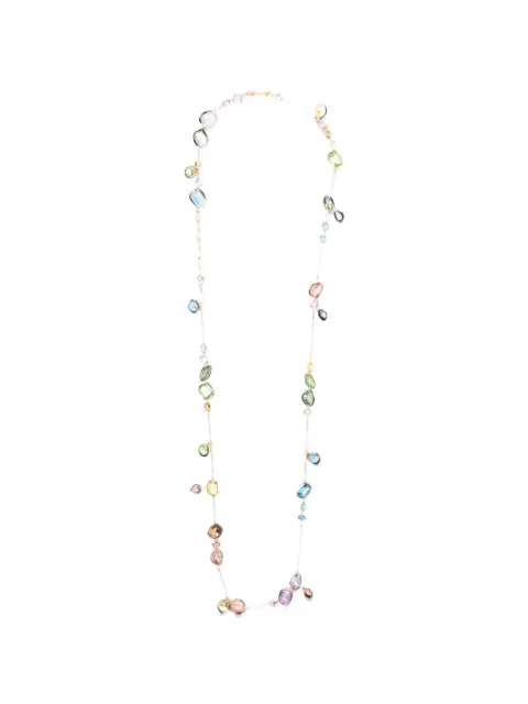 Swarovski Gema mixed-cut crystal necklace Gold 5737457