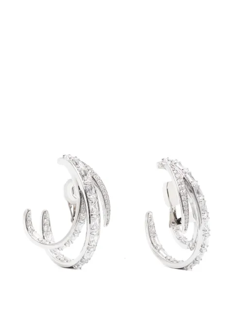 Swarovski Vienna mixed-cut clip-on earrings Silver 5756046