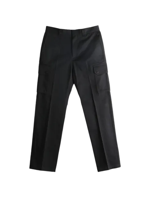 Givenchy pressed-crease trousers Black BM51R315XZ