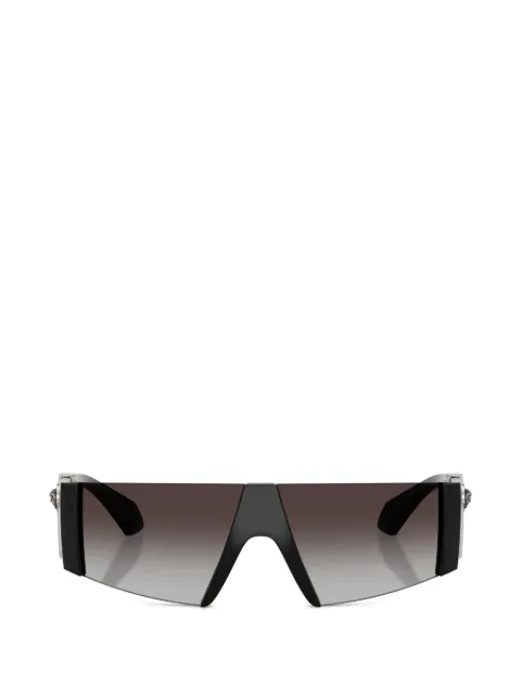 Versace Eyewear Edge Mask sunglasses Black 0VE4516