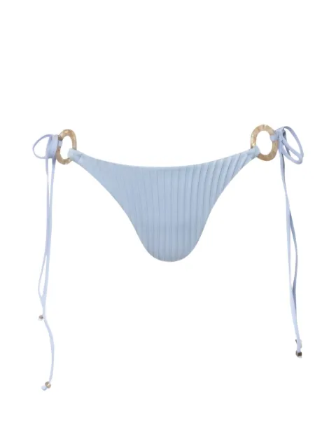 Baobab Kima ring-detail bikini bottoms Blue 6170481