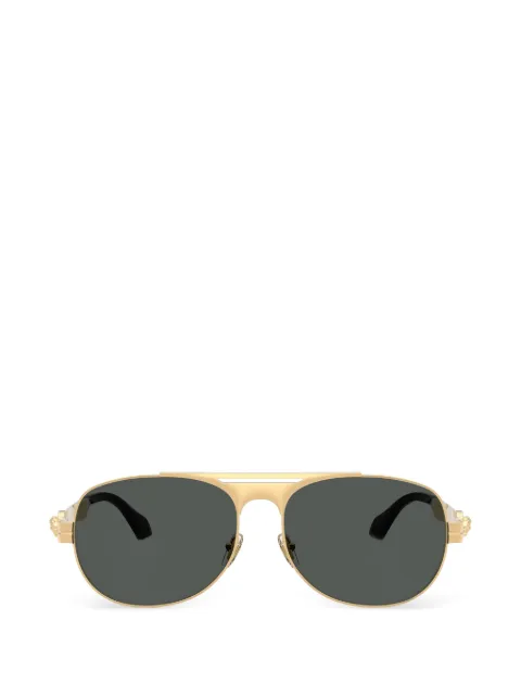 Versace Eyewear Clarck pilot sunglasses Gold VE2302152387