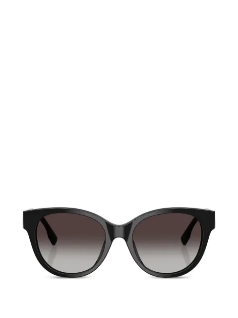 Tory Burch Double T phantos-frame sunglasses Black TY7236U