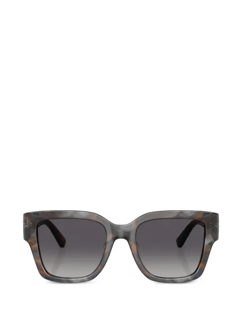 Tory Burch Double T square-frame sunglasses Grey TY7228U