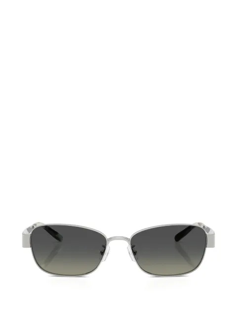 Tory Burch rectangle-frame sunglasses Silver TY6119327411