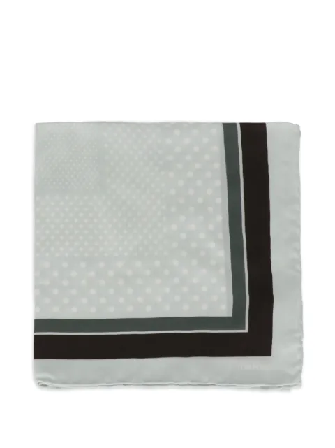 TOM FORD polka dot-print pocket square Neutrals TF3123TF101