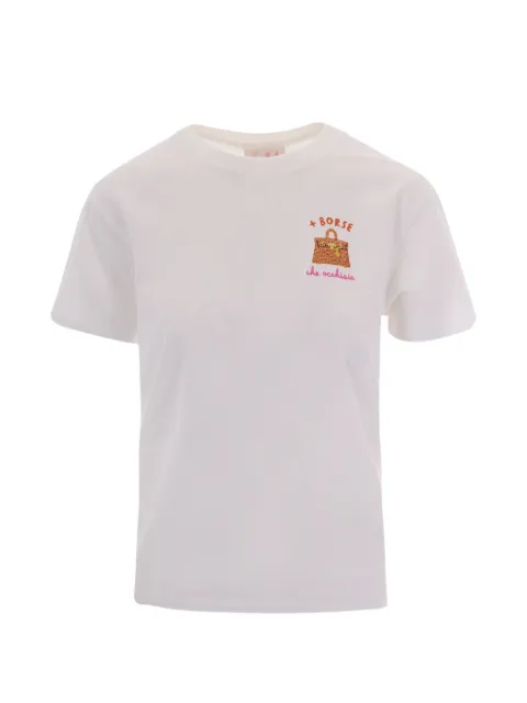 MC2 Saint Barth Emilie rhinestone-embellished T-shirt White EMI000108579L