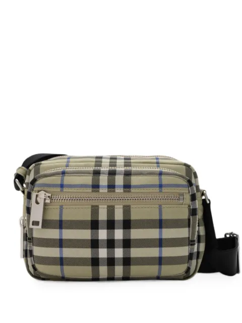Burberry Check crossbody bag Neutrals 8120364
