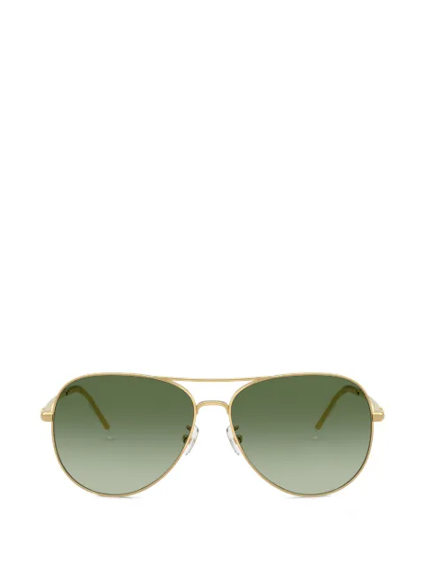 Tory Burch Eleanor pilot sunglasses Gold TY611433438E
