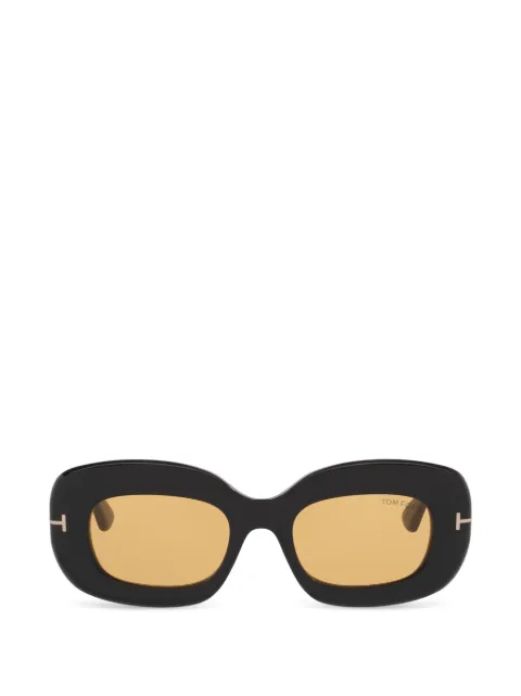 TOM FORD Islay-02 rectangle-frame sunglasses Black TR0023561330D1