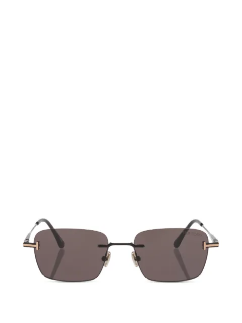 TOM FORD Jake-02 rectangle-frame sunglasses Black TR0022711330L1