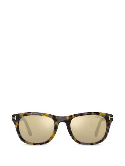 TOM FORD Eyewear tortoiseshell-effect sunglasses Brown TR0017774402D7