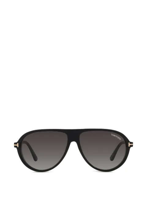 TOM FORD Marcus pilot-frame sunglasses Black TR0016311330L3
