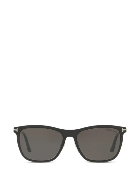 TOM FORD Eyewear Alasdhair square-frame sunglasses Black TR0008941100L1