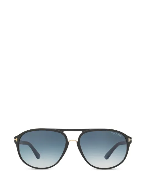 TOM FORD Eyewear Jacob pilot-frame sunglasses Black TR0007081330B2