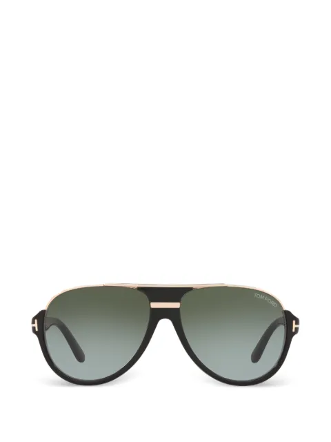 TOM FORD Eyewear Dimitry pilot-frame sunglasses Black TR0004531190J3
