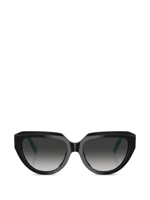 Tiffany & Co. rectangle-frame sunglasses Black TF4238U84653C