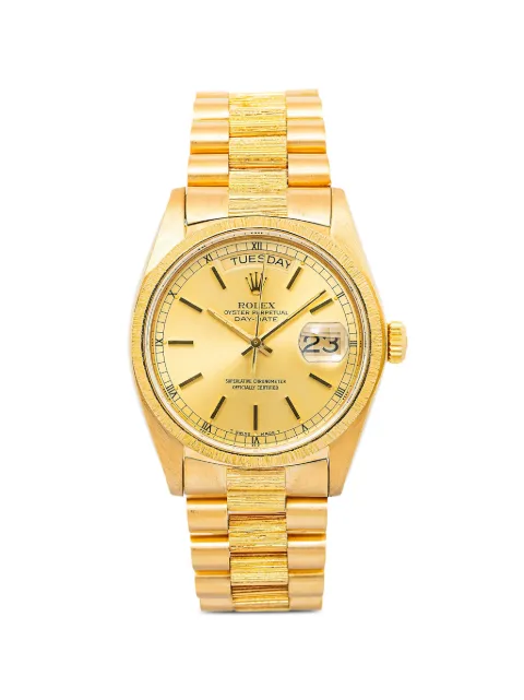 Rolex 1980s Day-Date watch 36mm Gold 18078