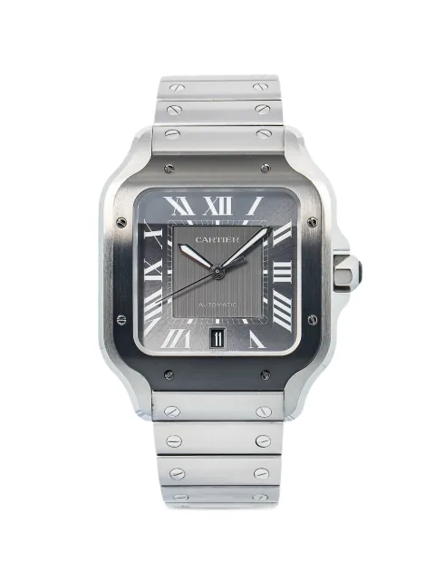 Cartier Santos watch 40mm Grey CARTIER1724