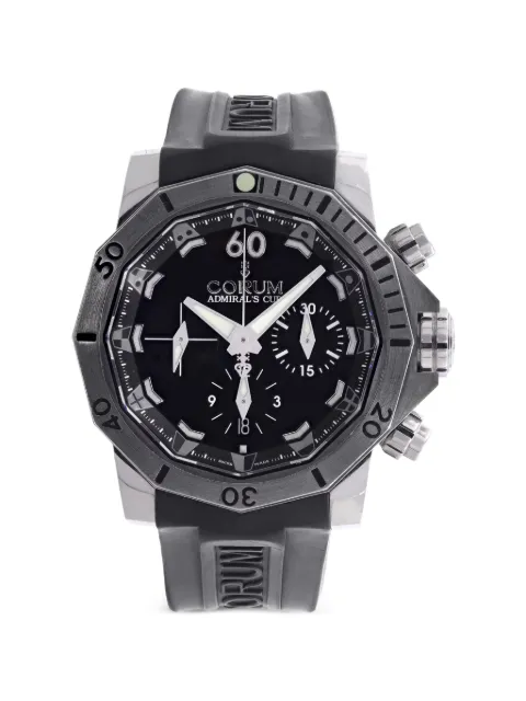 Corum Admiral's Cup watch 46mm Black 753451040371AN22TITANIUM