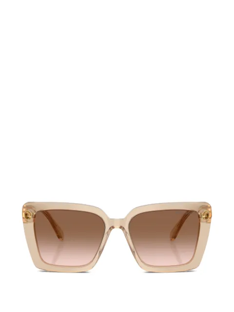 Swarovski crystal-embellished square-frame sunglasses Neutrals SK6032103413