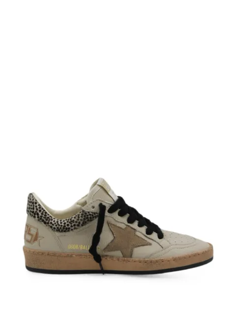 Golden Goose Ball Star leopard-print sneakers Neutrals GWF01105F008700