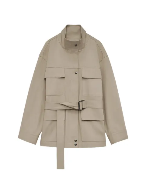 ANINE BING Odin jacket - beige Neutrals A0111934