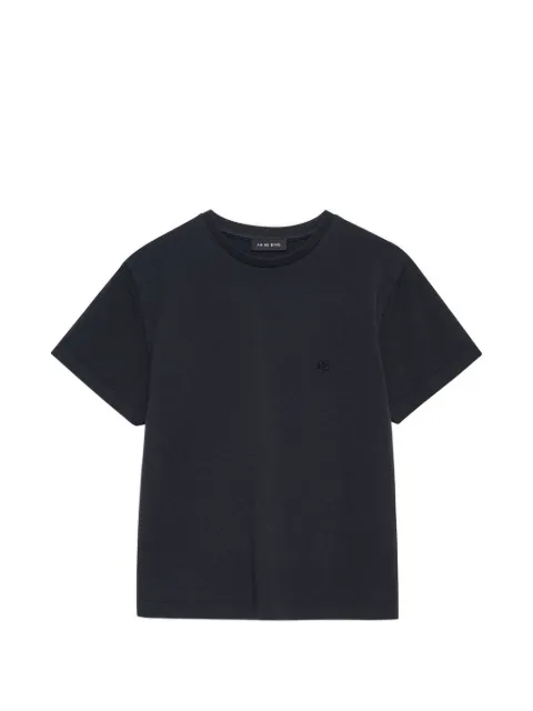 ANINE BING Shelley Tee - black Black A0812680