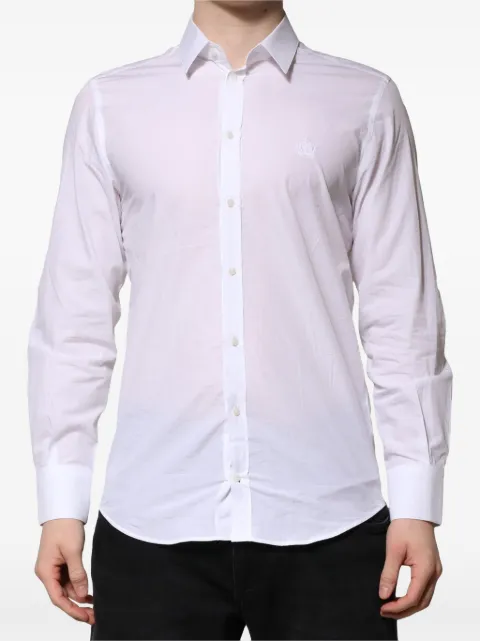 Dolce & Gabbana Martini long-sleeve shirt White G5EJ1T